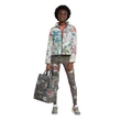 Desigual Legging Camoflower Light