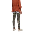 Desigual Legging Camoflower Light