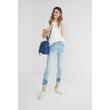 Desigual Denim Ankle Paisley