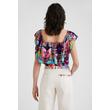 Desigual Blus Poppy Virtual Pink