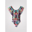 Desigual Blus Poppy Virtual Pink