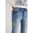 Desigual Denim Boston farmernadrág