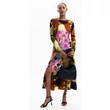 Dresigual Vest Petals Lacroix ruha