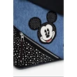 Desigual Back Mickey Denim Edge Jersey Maxi 