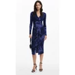 Desigual Vest Blue ruha