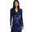 Desigual Vest Blue ruha