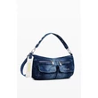 Desigual Bag Denim Priori Multipocket Donosti táska