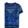 Desigual Ts Butterfly felső