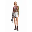 Desigual Jers Camo Petals Lacroix pulóver