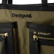 Desigual Bag Hooper Guimar Maxi Multipockets táska