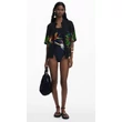 Desigual Swim Colibri One P. fürdőruha