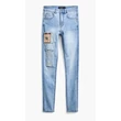 Desigual Denim See You farmernadrág