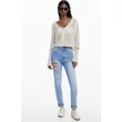 Desigual Denim See You farmernadrág