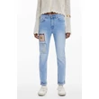 Desigual Denim See You farmernadrág