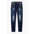 Desigual Denim Akira farmernadrág