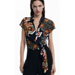 Desigual Jumpsuit Paisley Lacroix overál