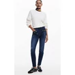 Desigual Denim Akira farmernadrág