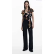 Desigual Jumpsuit Paisley Lacroix overál