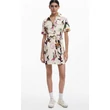 Desigual Vest Monicawhite ruha