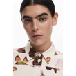 Desigual Vest Monicawhite ruha