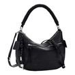 Desigual Bag Half Astana Black táska