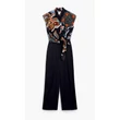 Desigual Jumpsuit Paisley Lacroix overál