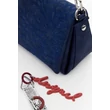 Desigual Bag Sierra Naroni Medium Flap Blue táska