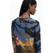 Desigual Ts Dragon Lacroix 