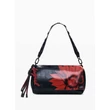 Desigual Bag Flowerina Narion Medium Flap táska