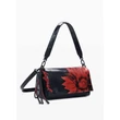 Desigual Bag Flowerina Narion Medium Flap táska