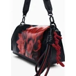 Desigual Bag Flowerina Narion Medium Flap táska