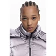 Desigual Padded Metalic kabát