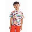 Desigual Ts Logomania póló
