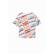 Desigual Ts Logomania póló