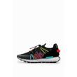 Desigual Shoes Jogger Sock Etnic cipő