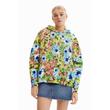 Desigual Sweat Bugs Flower pulóver