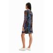 Desigual Vest Lettering ruha