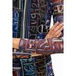 Desigual Vest Lettering ruha