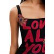 Desigual Vest Love ruha