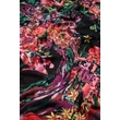 Desigual Foulard Flores Liquid kendő