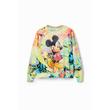 Desigual Sweat Mickey Grafiti pulóver