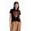 Desigual Ts Heart póló