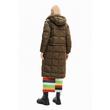 Desigual Padded Tetris kabát