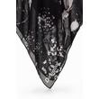 Desigual Foulard Floral Bw Rectangle kendő