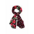 Desigual Foulard  Half Floral Rectangle kendő