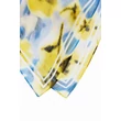 Desigual Floral Foulard Rectangle kendő