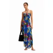 Desigual Swim Jumpsuit Tropical Party Overál