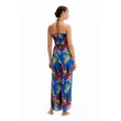 Desigual Swim Jumpsuit Tropical Party Overál