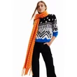 Desigual Scarf Yelly sál