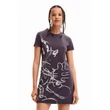 Desigual Vest Mickey Hug ruha